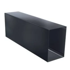 Schiebestutzen L=500 Mm - Einwandig - Reuter EW-BLUE