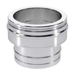 Anschlussübergang PPL Auf ICS - Doppelwandig - Schiedel ICS