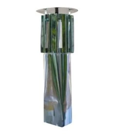 Schornsteinaufsatz Einwandig - Schlitz Haube - 2300 Mm Höhe