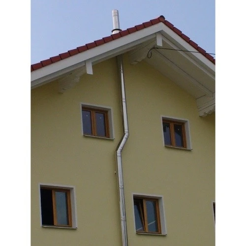 Edelstahlschornstein Bausatz Ø 300 Mm - Doppelwandig - Jeremias DW-Silver 9 Edelstahlschornstein Bausatz Ø 300 Mm - Doppelwandig - Jeremias DW-Silver – Bild 9