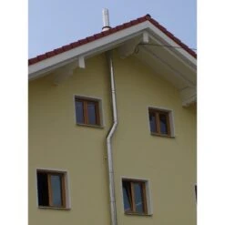 Edelstahlschornstein Bausatz Ø 180 Mm - Doppelwandig - Jeremias DW-Silver -Schornstein Fachhandel Verkäufe Schornstein mit Versatz und mit Dachdurchfuhrung 1600x1600 2