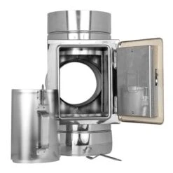 T-Anschluss 90° Mit Reinigung Gegenüberliegend - Doppelwandig - Jeremias DW-ECO 7 T-Anschluss 90° Mit Reinigung Gegenüberliegend - Doppelwandig - Jeremias DW-ECO -Schornstein Fachhandel Verkäufe T Anschluss 90 mit Reinigung gegen berliegend 205 DWETN309 2 1600x1600