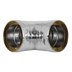 T-Anschluss 90° Mit Reinigung Gegenüberliegend - Doppelwandig - Jeremias DW-ECO 8 T-Anschluss 90° Mit Reinigung Gegenüberliegend - Doppelwandig - Jeremias DW-ECO -Schornstein Fachhandel Verkäufe T Anschluss 90 mit Reinigung gegen berliegend 205 DWETN309 3 1600x1600