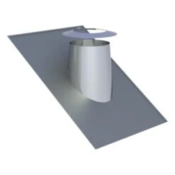 Dachdurchführung 26 - 35° Mit Bleirand Und Wetterkragen - Jeremias TWIN Systeme