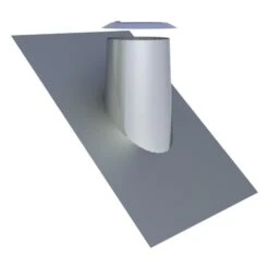 Dachdurchführung 36 - 45° Mit Bleirand Und Wetterkragen - Jeremias TWIN Systeme