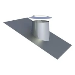 Dachdurchführung 16 - 25° Mit Bleirand Und Wetterkragen - Jeremias TWIN Systeme