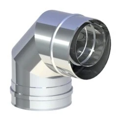 Winkel Starr 90° Exzentrisch - Konzentrisch - Jeremias TWIN-GAS