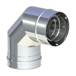 Winkel Starr 90° - Konzentrisch - Jeremias TWIN-GAS