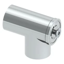 T-Stück 87° Mit Revision Und Integriertem Kesselanschlussstutzen - Konzentrisch - Jeremias TWIN-P