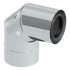 Winkel 87° Mit Revisionsöffnung - Konzentrisch - Jeremias TWIN-P