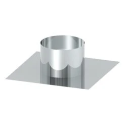 Grundplatte Für Kaminerhöhung Ohne Einschub - Konzentrisch - Jeremias TWIN-P