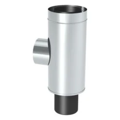 Zuluftelement Für Raumluftunabhängigen Betrieb, Nicht Konzentrisch - Jeremias TWIN-P