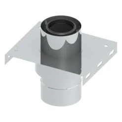 Grundplatte Für Zwischenstütze Mit Zuluftansaugung - Konzentrisch - Jeremias TWIN-P