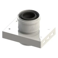 Grundplatte Für Zwischenstütze - Konzentrisch - Jeremias TWIN-PL