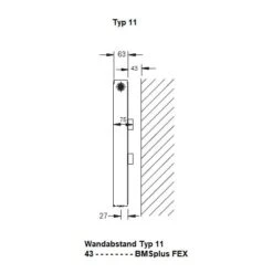 Heizkörper Komplett Set Buderus Logatrend VC-Plan Typ 11 - Flachheizkörper -Schornstein Fachhandel Verkäufe Typ 11IL2wgYka6zQxT 1600x1600