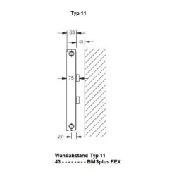 Heizkörper Komplett Set Buderus Logatrend C-Plan Typ 11 - Flachheizkörper -Schornstein Fachhandel Verkäufe Typ 11MWGB5UKYUFj8L 1600x1600