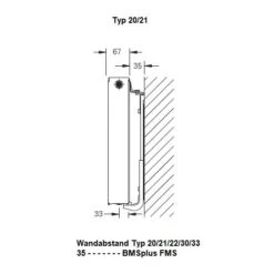Heizkörper Komplett Set Buderus Logatrend VC-Plan Typ 21 - Flachheizkörper -Schornstein Fachhandel Verkäufe Typ 20 21F4N9HdzYh3X8I 1600x1600