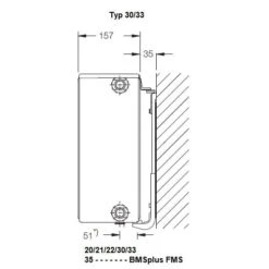 Heizkörper Komplett Set Buderus Logatrend VCM-Profil Typ 30 - Flachheizkörper -Schornstein Fachhandel Verkäufe Typ 30 33 1600x1600