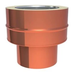 Übergang EW Glatt - DW-FU Aus Kupfer - Jeremias DW-FU