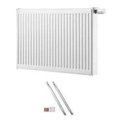 Heizkörper Komplett Set Buderus Logatrend VCM-Profil Typ 30 - Flachheizkörper