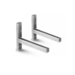 Verlängerte Wandkonsole (Paar) Wandabstand (50-200 Mm) - Doppelwandig - Schiedel Metaloterm MF