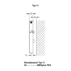 Heizkörper Komplett Set Buderus Logatrend VC-Profil Typ 11 - Flachheizkörper -Schornstein Fachhandel Verkäufe Wandabstand Typ 11BLcIc0MA743zZ 1600x1600