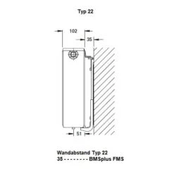 Heizkörper Komplett Set Buderus Logatrend VC-Profil Typ 22 - Flachheizkörper -Schornstein Fachhandel Verkäufe Wandabstand Typ 22YYBFzdHO5p4LR 1600x1600
