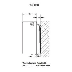 Heizkörper Komplett Set Buderus Logatrend VC-Profil Typ 30 - Flachheizkörper -Schornstein Fachhandel Verkäufe Wandabstand Typ 30 33cP7W8UAx795ud 1600x1600