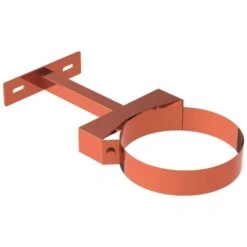 Wandabstandshalter Verstellbar 150 - 250 Mm, Altkupfer Lackiert Für Jeremias DW-FU