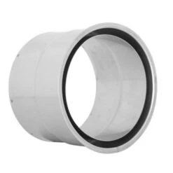 Wandfutter Doppelt Aus Edelstahl L=100 Mm - Einwandig - Reuter EW-BLUE