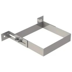 Leichtbauschornstein - Wandhalter 0 - 100 Mm Für Schacht - Jeremias FURADO-F