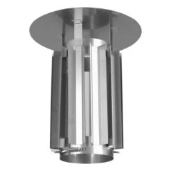 Windabweiserdüse / Schlitzhaube - Einwandig - Jeremias