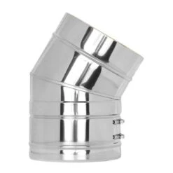 Winkel 30° - Doppelwandig - Reuter DW-BLUE