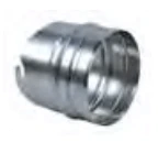 Anschluss Für T-Stück Eingesteckt - Einwandig - Schiedel PRIMA PLUS