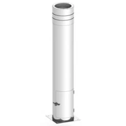 Teleskopstütze 480 - 1120 Mm Inkl. Teleskopkopf - Doppelwandig - Jeremias DW-ECO