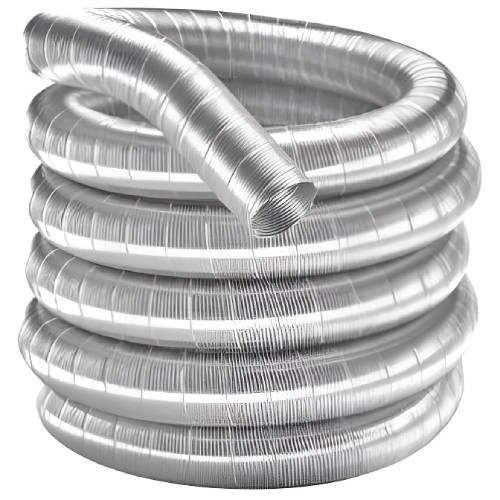 Flexrohr Einlagig Ø 225 Mm, Edelstahl 3 Flexrohr Einlagig Ø 225 Mm, Edelstahl – Bild 3