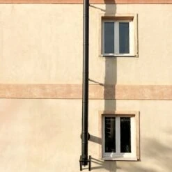 Edelstahlschornstein Doppelwandig Ø 200 Mm Bausatz - Jeremias DW-BLACK 50 -Schornstein Fachhandel Verkäufe jeremias dw black ambient 2 1600x1600 4