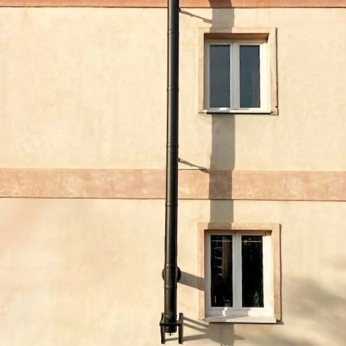 Edelstahlschornstein Doppelwandig Ø 200 Mm Bausatz - Jeremias DW-BLACK 6 Edelstahlschornstein Doppelwandig Ø 200 Mm Bausatz - Jeremias DW-BLACK – Bild 6