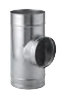 Putztüranschluss Rund - Einwandig - Schiedel PRIMA PLUS