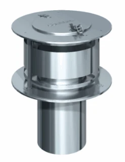 Regenhaube Anti-splash - Einwandig - Schiedel PRIMA PLUS