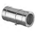 Rohrausgleichselement 270 - 375 Mm - Doppelwandig - Schiedel ICS