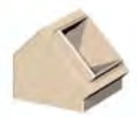 Leichtbauschornstein - Bogen 45° - Schiedel LB90