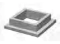 Leichtbauschornstein - Knaggen - Schiedel LB90