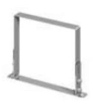 Leichtbauschornstein - Wandhalter - Schiedel LB90